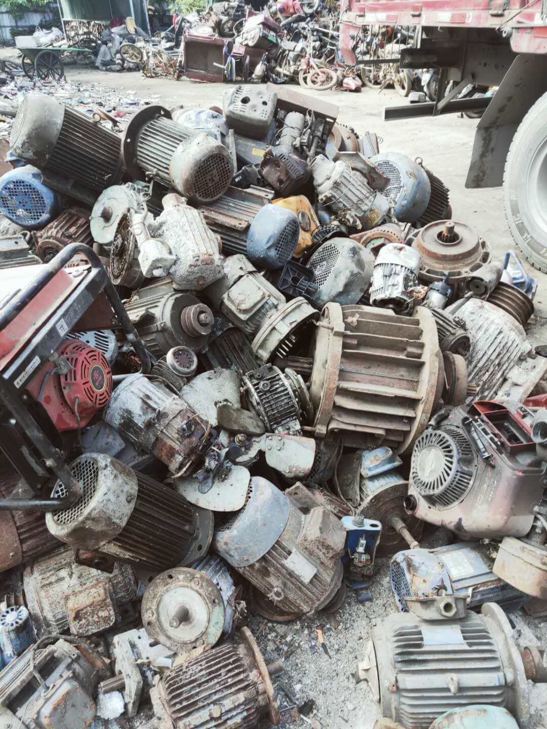 废机器设备回收